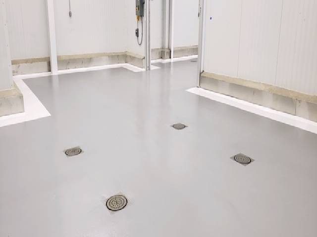 Flow Resin Flowfresh Flooring System Ideal for Bakeries & Other Facilities