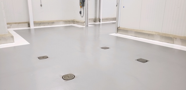 Flowcrete Flowfresh Flooring System Ideal for Bakeries & Other Facilities