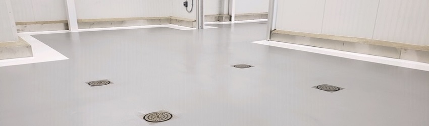 Flowcrete Flowfresh Flooring System Ideal for Bakeries & Other Facilities