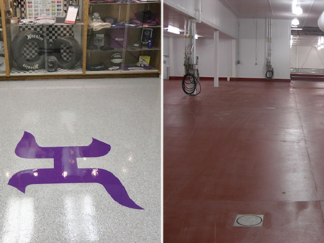 epoxy vs. urethane