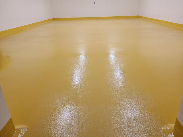 urethane concrete 